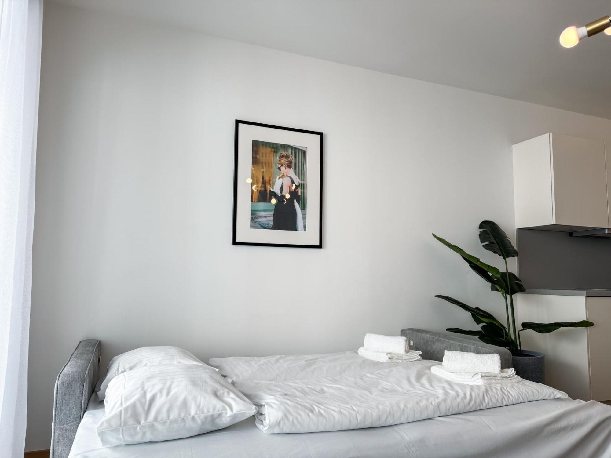 Superior One-Bedroom Apartment Balcony