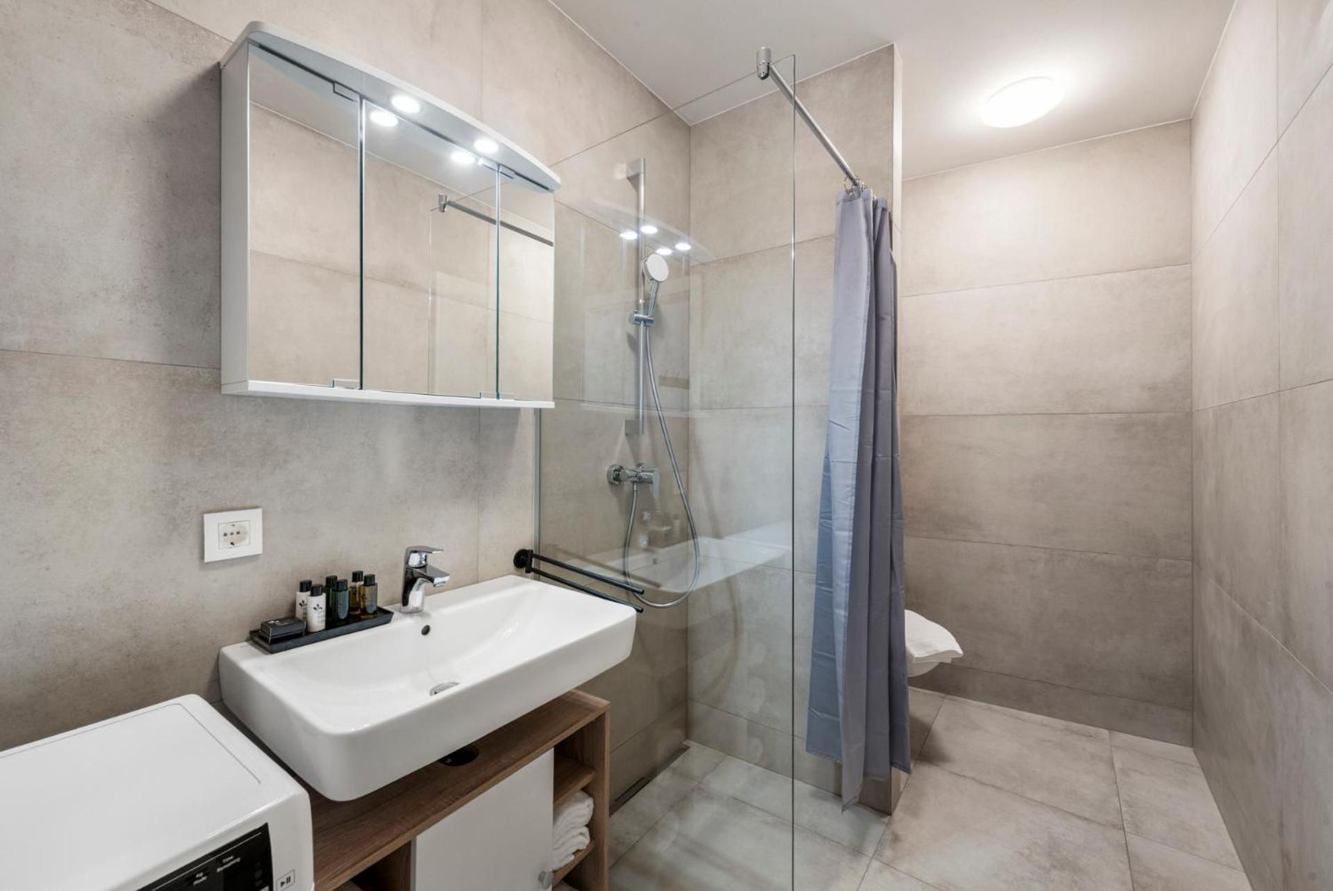 Superior One-Bedroom Apartment Balcony