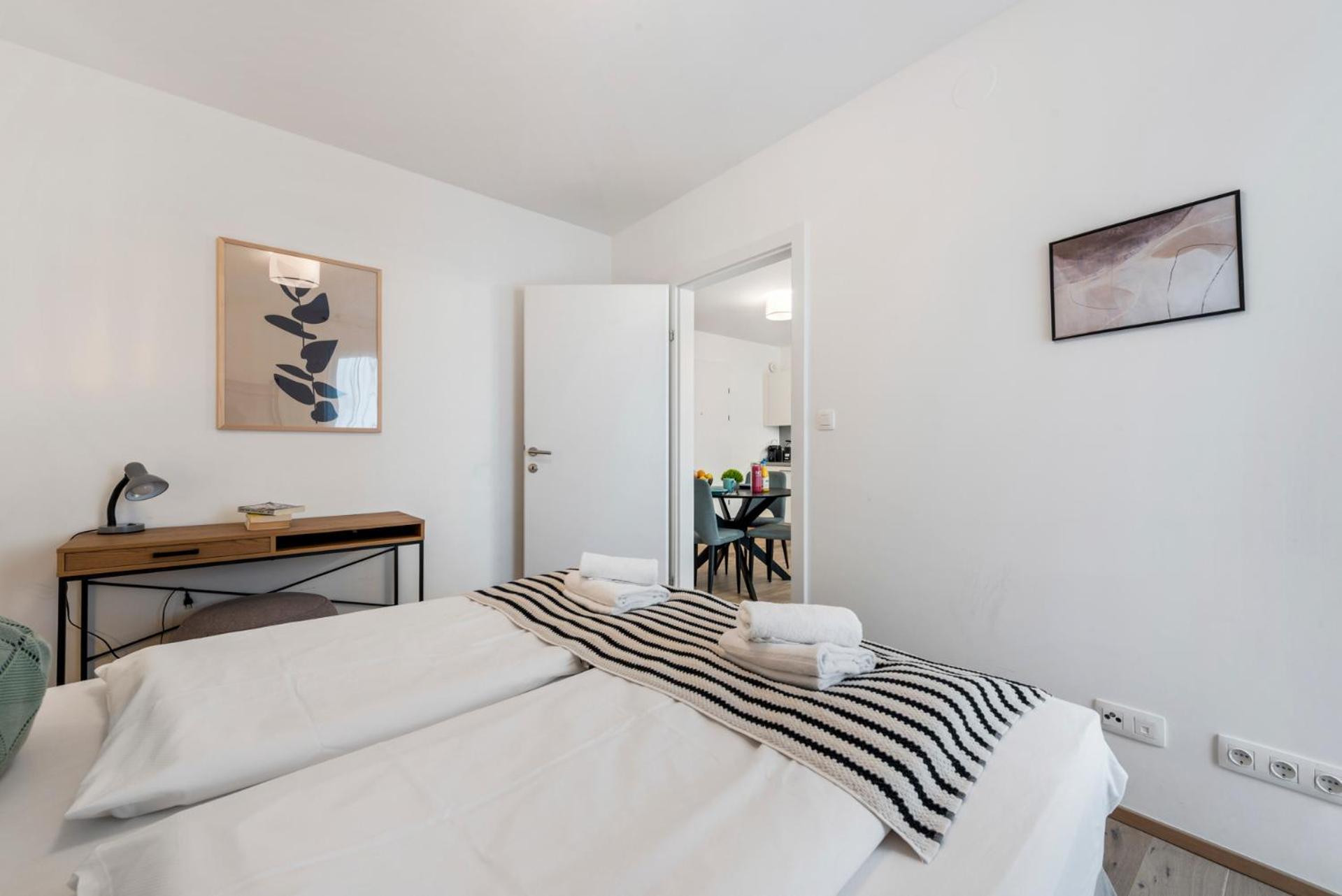Superior One-Bedroom Apartment Balcony